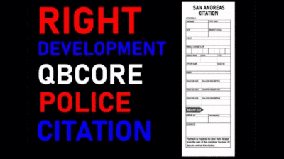 Police Citations Script