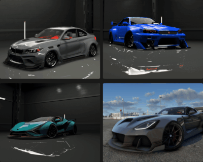 Premium Vehicle Pack FiveM [5 Cars]