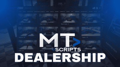 Advanced Player Owned Dealership Script