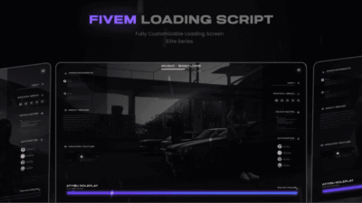 Elite Loading Screen