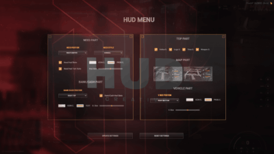 [ESX] FiveM Hud v3 Premium HUD Script