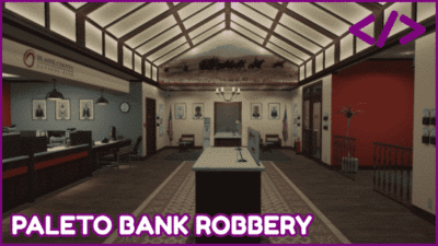 Paleto Bank Robbery for Gabz Maps
