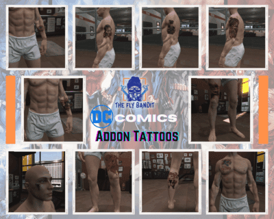 [200] Tattoo Pack for FiveM Servers | Supports qb and esx