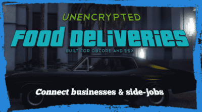 [QB/ESX] Food Deliveries