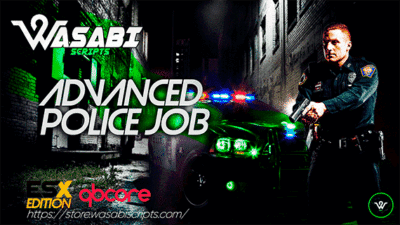 ADVANCED POLICE JOB
