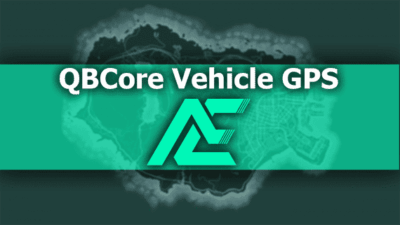 [QB] Vehicle GPS Tracker NoPixel Insipred