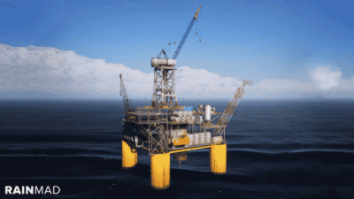 Oil Rig Heist by RAINMAD