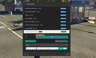qb-garage v2 with private garages and much more! | qb-core