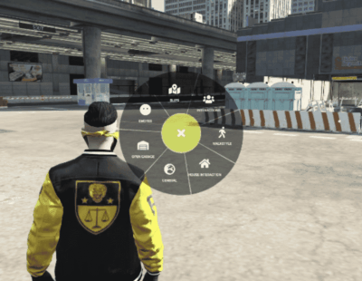 [QB] No Pixel Radial Menu