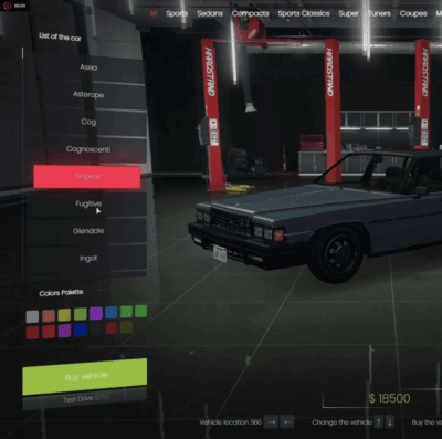 Vehicle Shop V2