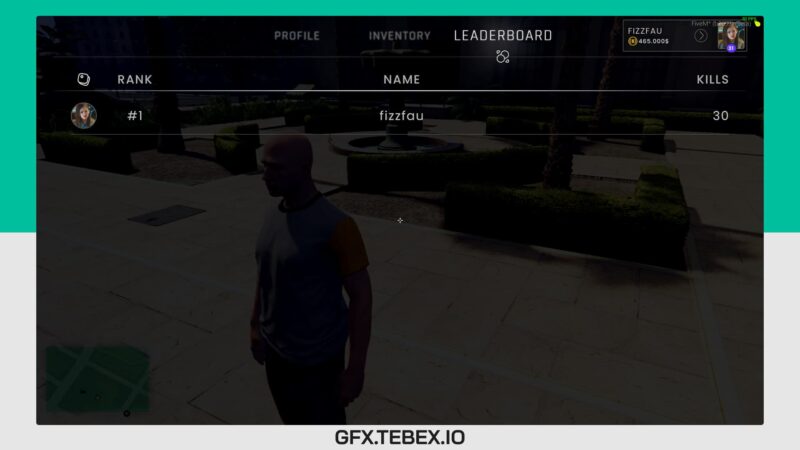 PVP Server Inventory (gfx-inventoryv2) - Image 3