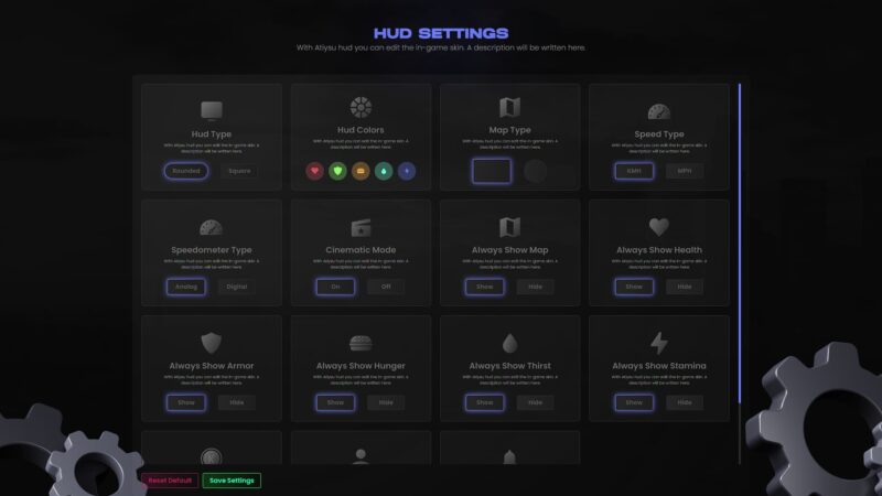 FiveM Hud FREE V2 - Image 3
