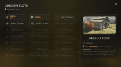 [QB/ESX] Farm Job Advanced Farm Script | Feed Your Chickens and Cows!