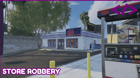 FREE Store Robbery | NoPixel Inspired