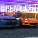 Winking Headlights
