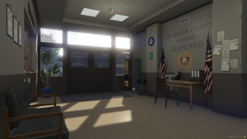 LOS SANTOS COUNTY SHERIFF GRAPESEED - Image 3