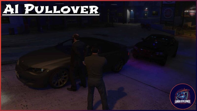 AI Pullover | Stop Those Pesky Locals!