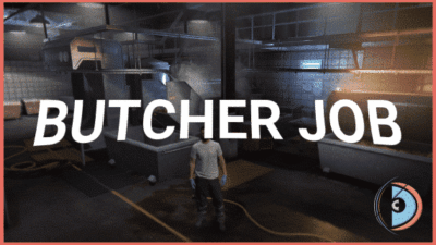 Butcher Job FiveM