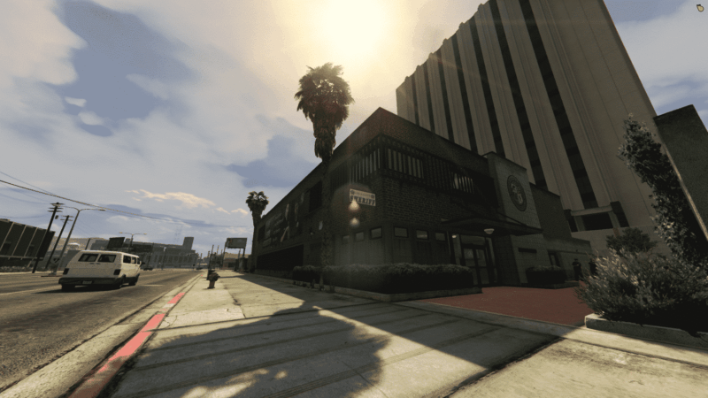 [MLO] Davis Sheriff Station Gta 5 Interior + LSPD Theme for FiveM, altV and RageMP - Image 2