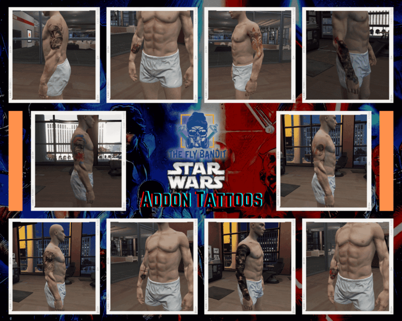 [200] Tattoo Pack for FiveM Servers | Supports qb and esx - Image 12