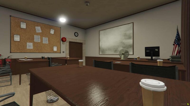 Rockford Hills Police Station - Image 19