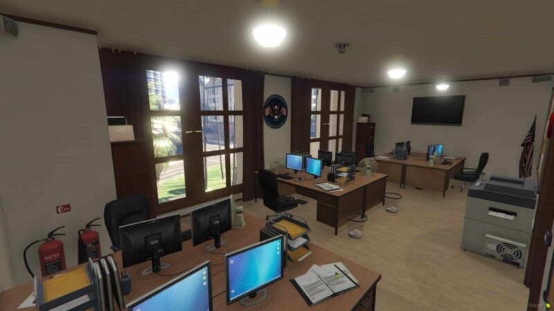 Rockford Hills Police Station - Image 11