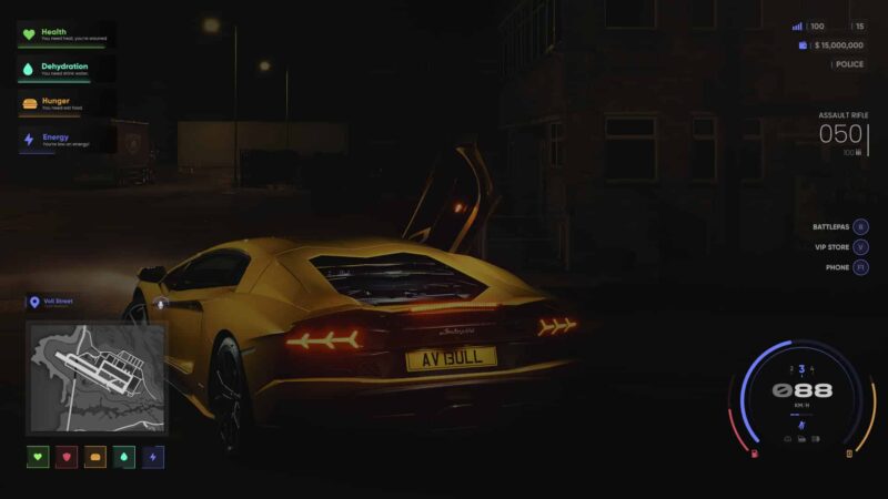 FiveM Hud FREE V2 - Image 2