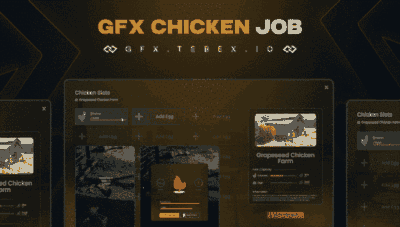 Chicken Farm Job By GFX Development