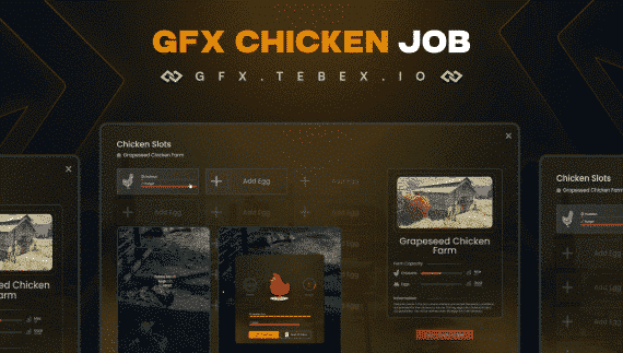 Chicken Farm Job By GFX Development