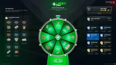 Advanced Lucky Wheel