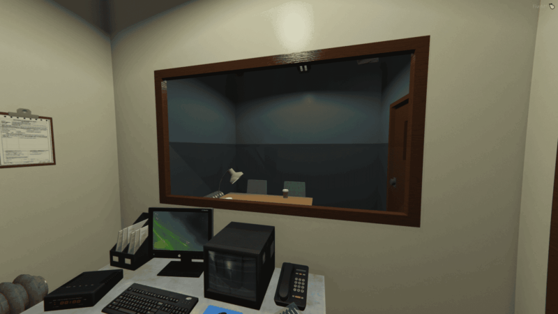 [MLO] Davis Sheriff Station Gta 5 Interior + LSPD Theme for FiveM, altV and RageMP - Image 8
