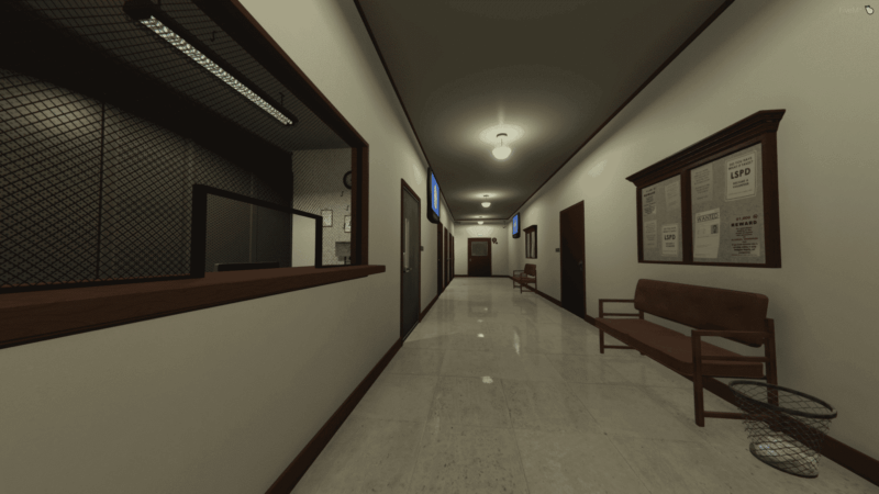 [MLO] Davis Sheriff Station Gta 5 Interior + LSPD Theme for FiveM, altV and RageMP - Image 7