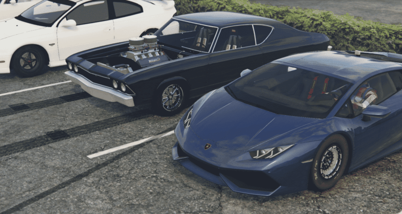 Towing + Donk + Drag + Drift Car Pack FiveM - Image 15