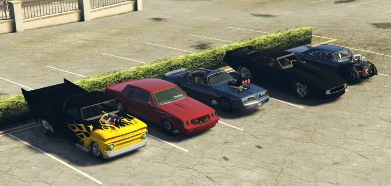 Towing + Donk + Drag + Drift Car Pack FiveM - Image 18
