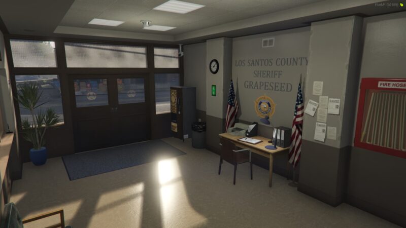 LOS SANTOS COUNTY SHERIFF GRAPESEED - Image 4