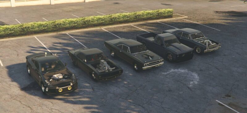 Towing + Donk + Drag + Drift Car Pack FiveM - Image 19