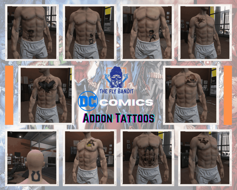 [200] Tattoo Pack for FiveM Servers | Supports qb and esx - Image 5