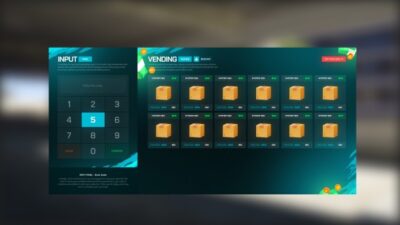 Player Vending Machines