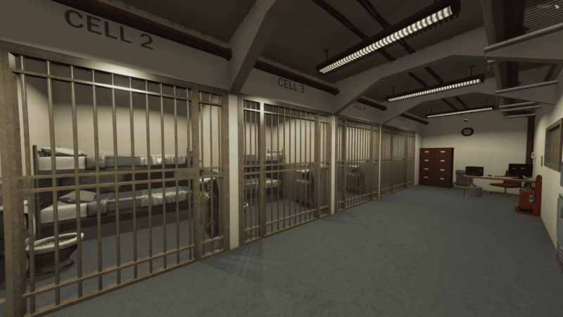 [MLO] Davis Sheriff Station Gta 5 Interior + LSPD Theme for FiveM, altV and RageMP - Image 10