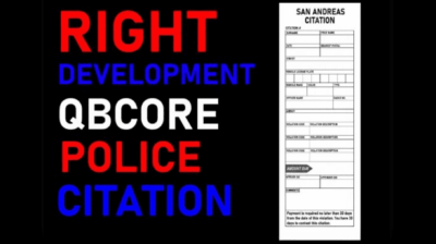 Police Citation Script