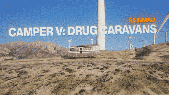 Drug Caravans : Camper V by RainMAD