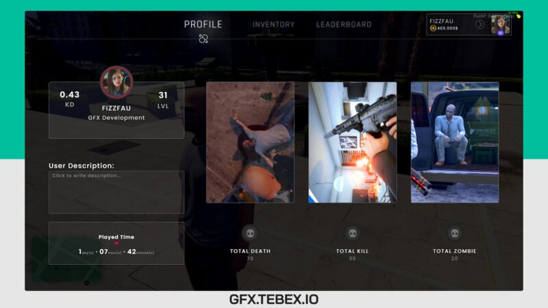 PVP Server Inventory (gfx-inventoryv2) - Image 2