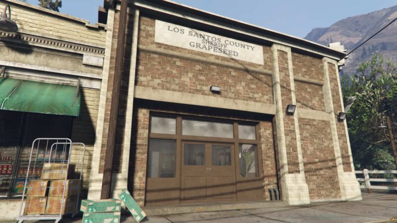 LOS SANTOS COUNTY SHERIFF GRAPESEED - Image 2