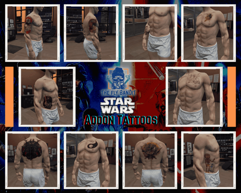 [200] Tattoo Pack for FiveM Servers | Supports qb and esx - Image 11