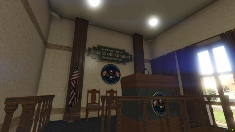 Rockford Hills Police Station - Image 27