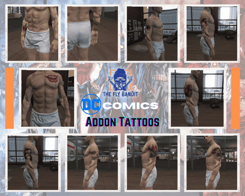 [200] Tattoo Pack for FiveM Servers | Supports qb and esx - Image 3