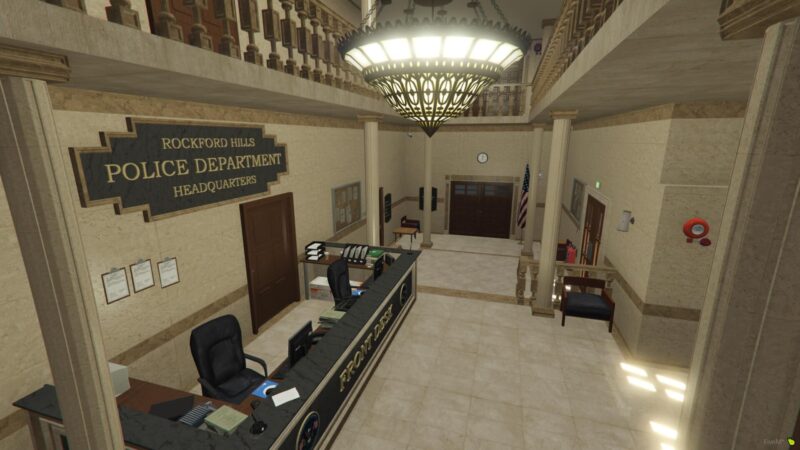 Rockford Hills Police Station - Image 2