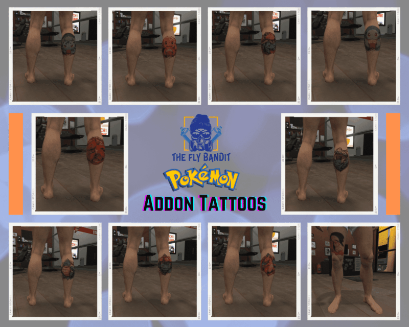 [200] Tattoo Pack for FiveM Servers | Supports qb and esx - Image 10