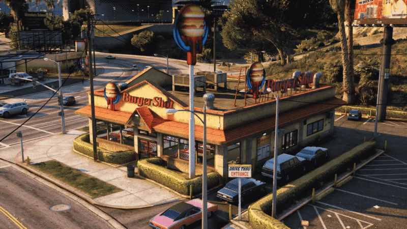 Burgershot MLO FiveM & GTA V - Image 3