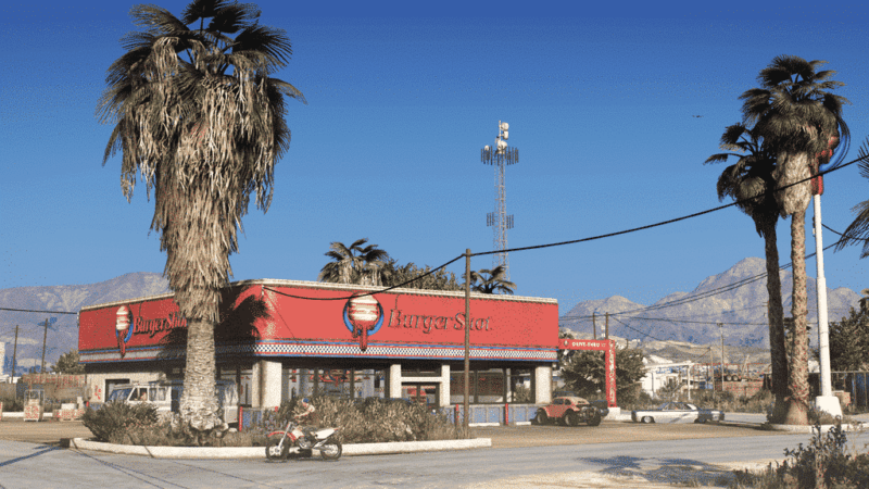 Burgershot MLO FiveM & GTA V - Image 2